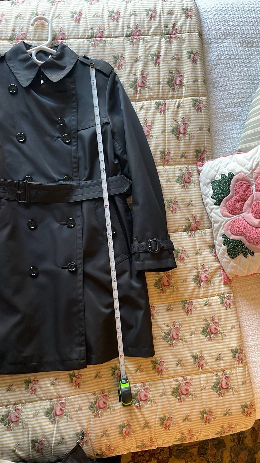 Burberry’s Trench Coat NWOT Women image 7