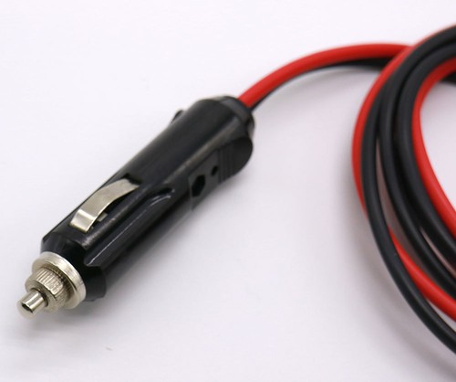 Kabel zasilający do papierosów samochodowych do radia mobilnego Motorola GM-300/388 3188 3688 - Zdjęcie 2 z 3