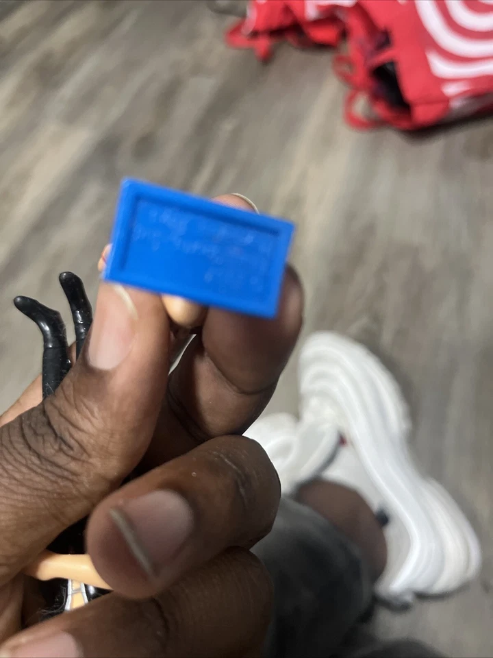 Figura PVC De Colección WWF Shawn Michaels Ring Masters 1997 Titan Sports Playmates Foto 3 de 3