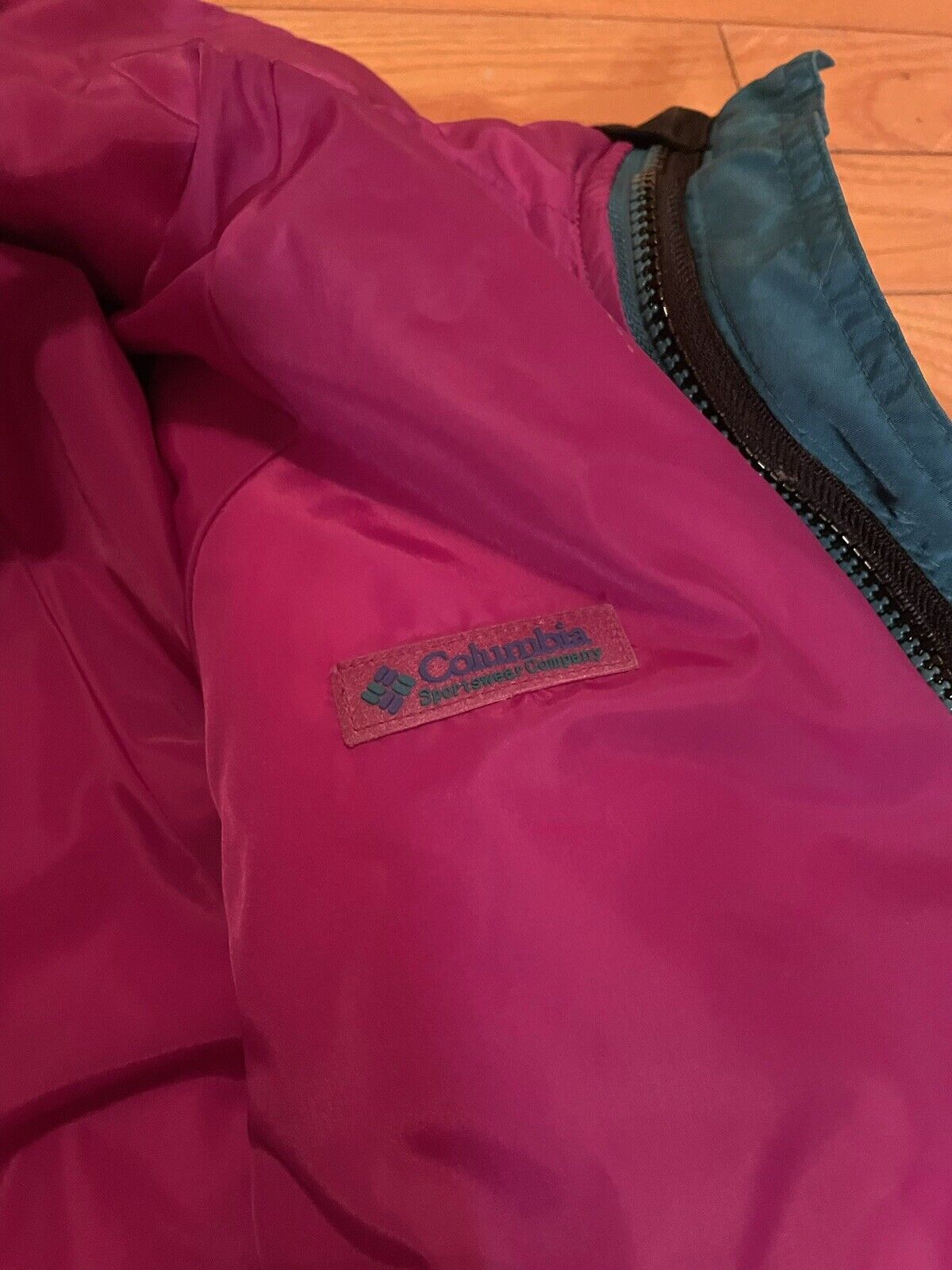 Vintage 90’s Columbia Powder Keg 3 In 1 Ski Jacke… - image 5