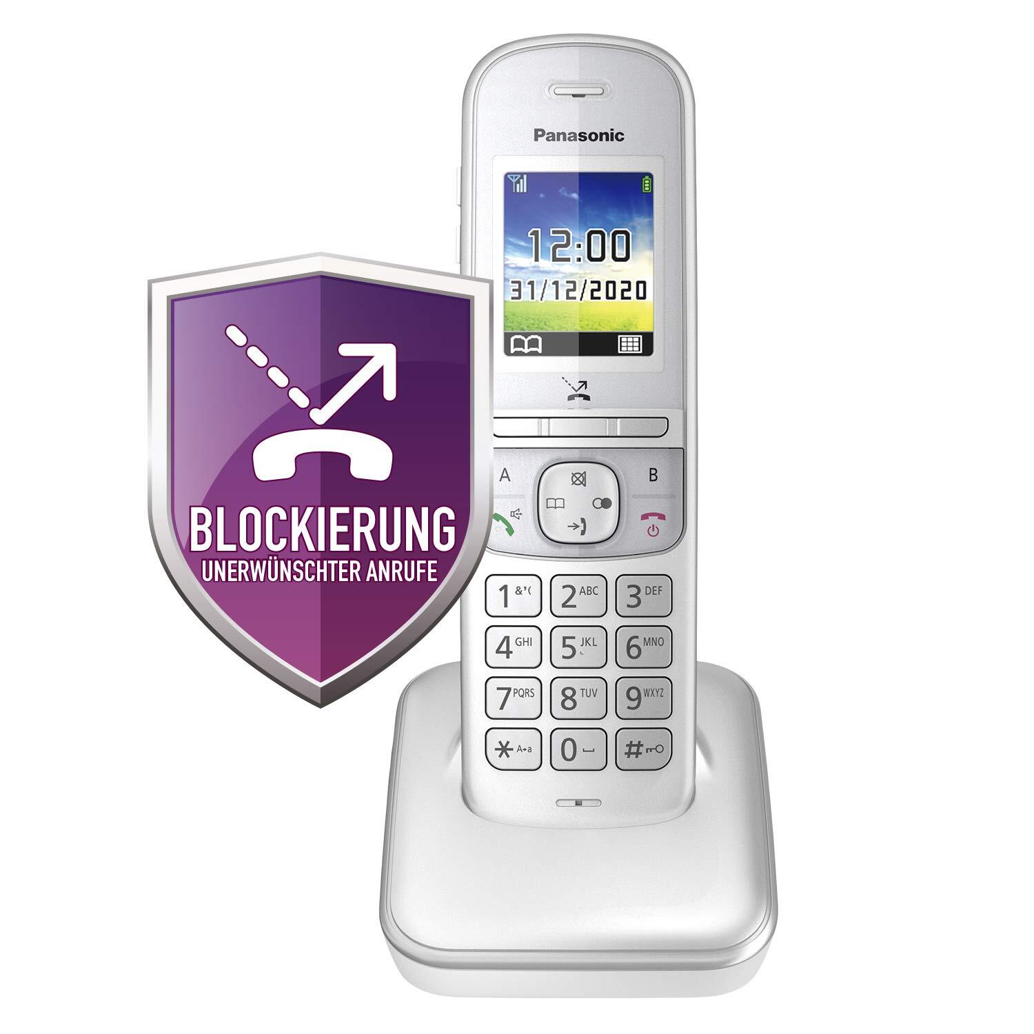 Panasonic KX-TGH710GG Schnurlostelefon silber NUOVO