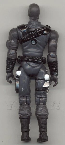 2004 GI Joe - Valor vs Venom: Snake Eyes & Storm Shadow 2-pack, NEW, MOC - Image 4 of 4