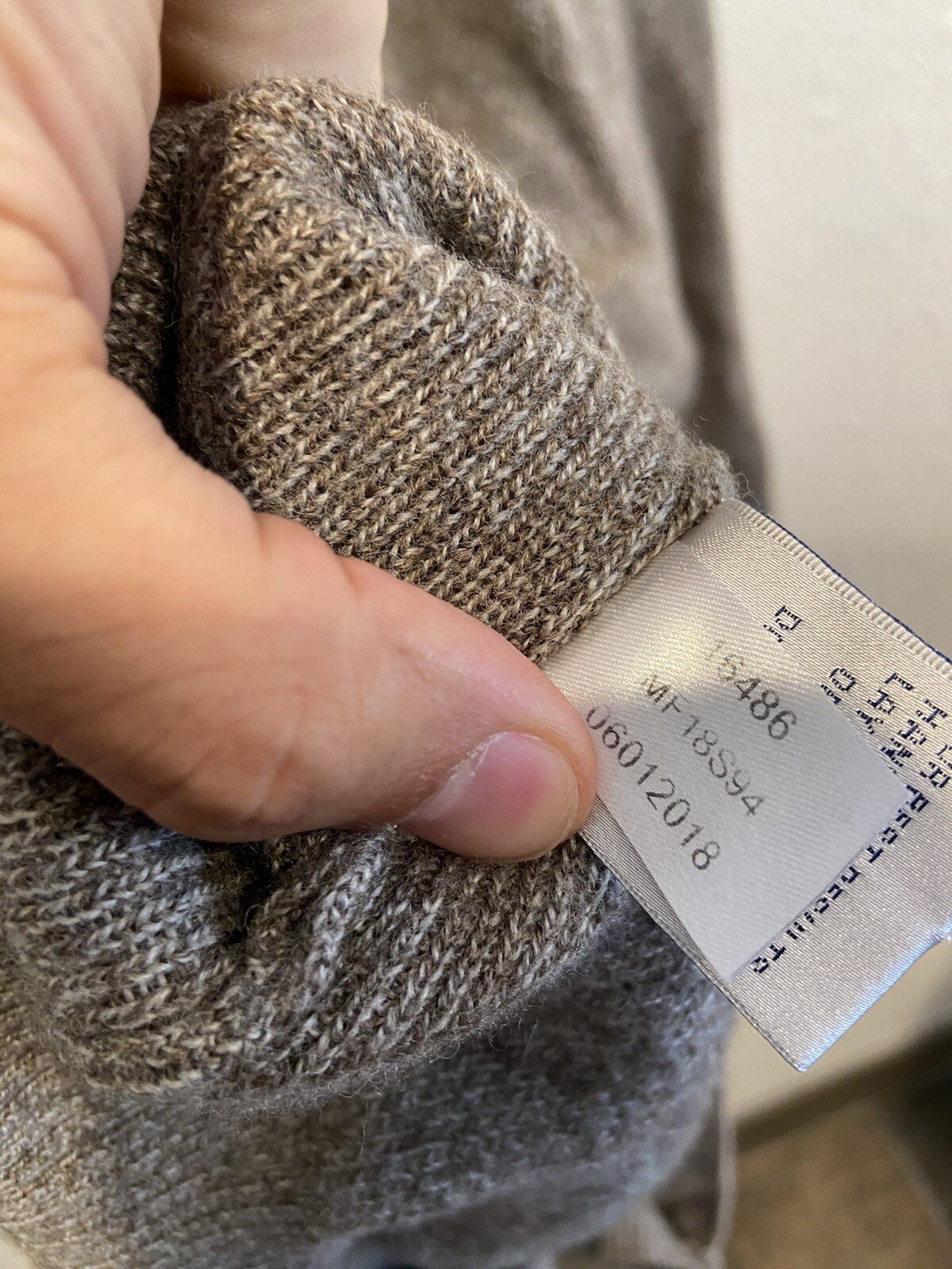 Peter Millar Mountainside Button Mock Sweater Men… - image 5