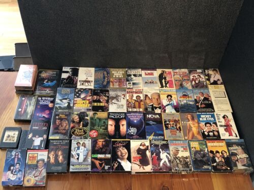 Bandes VHS - Vous choisissez - Photo 1 sur 9