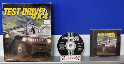 Test Drive 4x4 PC 1998 Electronic Arts Arcade mit OVP &  Anleitung 5030932018809