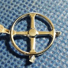  Stock Steering Wheel 1929 Ford Model A 125 Scale 1000s Model Car Parts 4 Sal