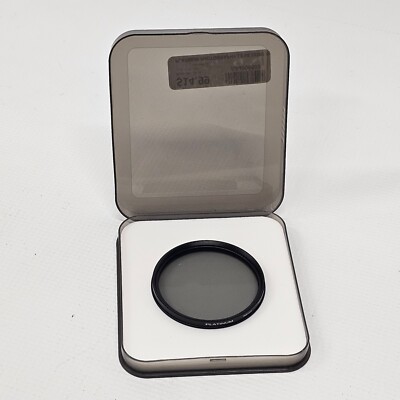 Platinum 58mm Circular Polarizer Lens Filter MC-CPL