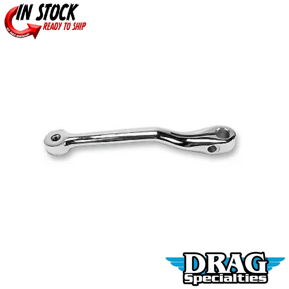 DRAG SPECIALTIES DS-273926 Shift Lever- Chrome for 54-73 FL & 57