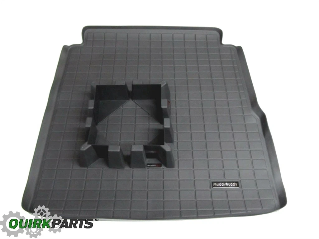 12-20 VW Volkswagen Passat NAR Muddy Buddy Rear Trunk Cargo Liner Mat W/Blocks