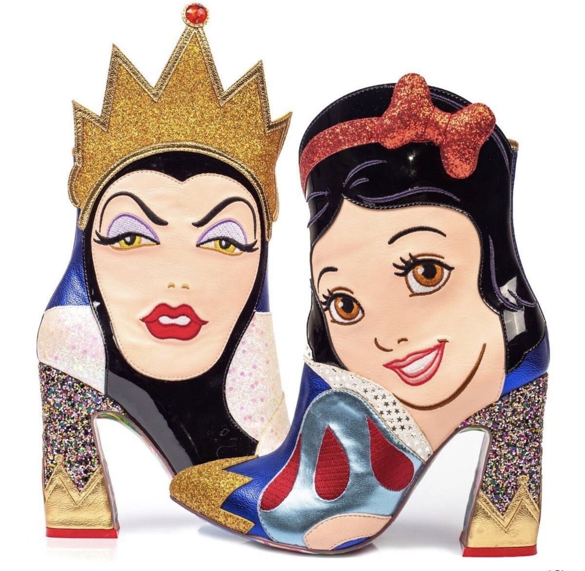 Irregular Choice Women's Disney's - Still The Fairest Boot 39