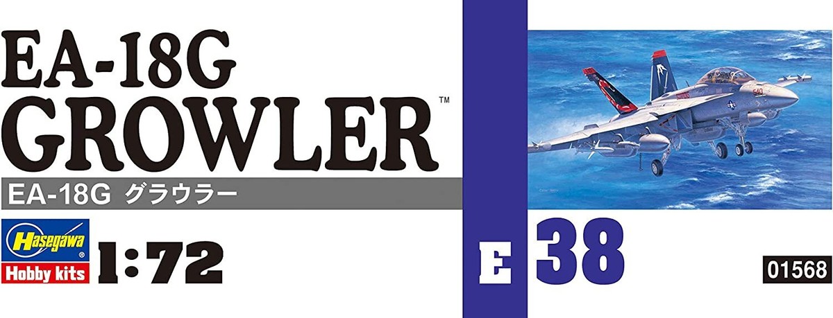 EA-18G Growler USN ECM Aircraft 1/72 Hasegawa | eBay