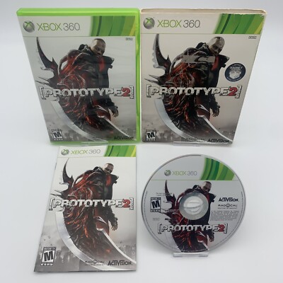 Prototype 2: Limited Radnet Edition (2012) W/ Slipcover Xbox 360 *VGC* TESTED