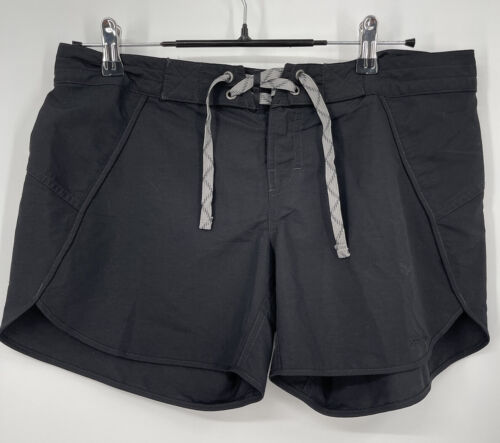 Nuevos con etiquetas pantalones cortos de tabla Patagonia para mujer Wavefarer 5" negros talla 8 - Imagen 1 de 9