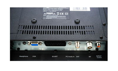 XORO HTL 2448 24" Zoll FullHD LED Fernseher DVB-T2/S2/C HDMI USB