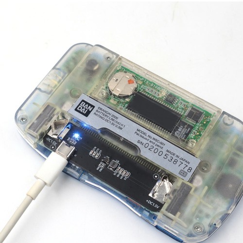 Módulo de alimentación recargable tipo C Power Board para consola Wonder Swan Color/WSCC - Imagen 13 de 15