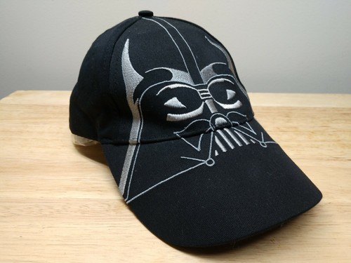 Darth Vader Kids Baseball Cap Black Hat 