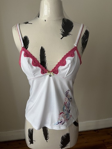 Camisole Style top with pink contrast - No Romeo Brand - size 12 - BNWT - Picture 6 of 8