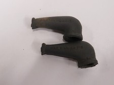 Original 72 Eisemann  Spark Plug Boots Pair Gas Engine Motor Hit &Miss