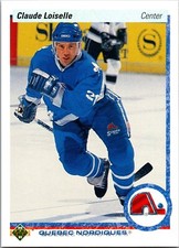 1990-91 Upper Deck - Claude Loiselle #338 (RC)