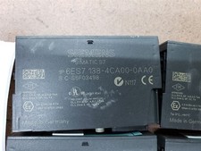 Siemens 6ES7 138-4CA00-0AA0 PM-E DC42V Module
