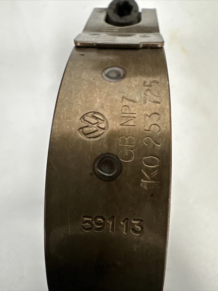 Volkswagen Jetta Tdi 2.0t 2011-2014 convertidor y abrazadera de tubo 1K0253725 🔥🔥🚙 Foto 3 de 3