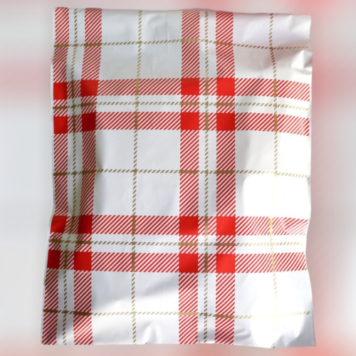 100 Weihnachten Poly Mailers Kunststoff Umschläge Versandtaschen #SmileMail® Designer - Bild 7 von 7