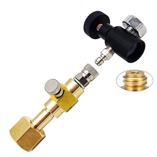UK für Sodastream CO2 Karbonator Zylinder Tank Nachfülladapter Stecker Füllung! - Bild 8 von 12