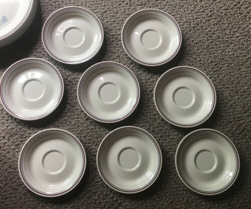 Corelle ABUNDANCE Dinner Plates 10 1/4” Set Of 8, 1 Salad Plate, 8 Saucers - Picture 2 of 3