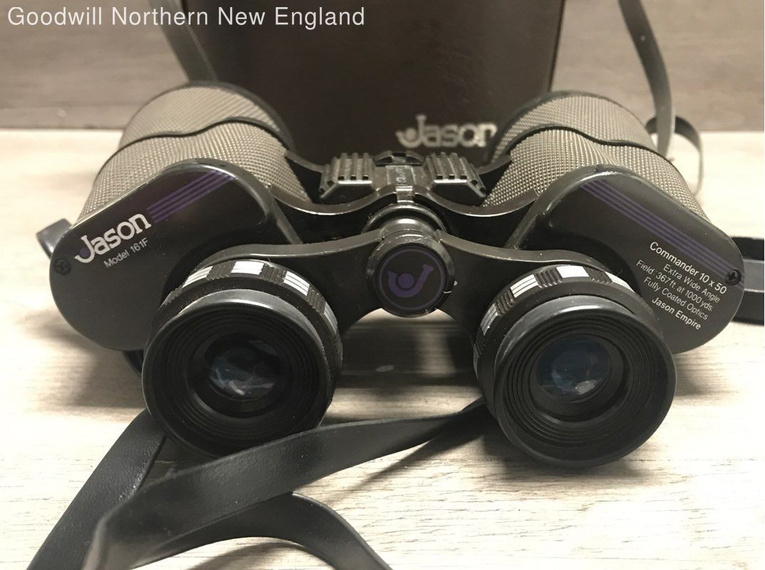 Jason Empire Binoculars Model 161F Fast Focus Commander Extra Wide