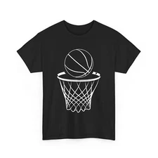 Basketball Shirt, Basketball Sports Lovers Basketball Supporters Women Men Shirt