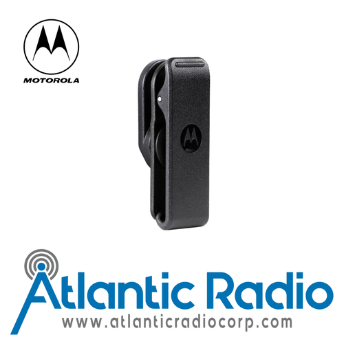 Motorola PMLN7128A Belt Clip for TwoWay Radio HeavyDuty & Swivel eBay