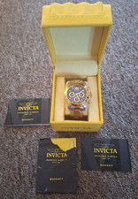 INVICTA 3644 Professional 200M Speedway Diver Watch and Invicta Presentation Box