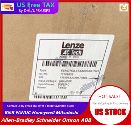 NEW ORIGINAL LENZE ESMD752L4TXA INVERTER ESMD752L4TXA - Picture 1 of 10