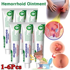Herbal Hemorrhoids Cream Anal Fissure Swelling Pain Relief for Men and Women NEW