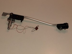 Tonarm (ohne Tonkopf/Zubehör) aus Braun PS550 Plattenspieler