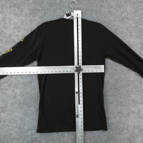 Hustle Gang Shirt Mens Medium Long Sleeve Black Tee Diamond Drip Graphic - Picture 10 of 12