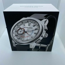 michael kors men's ion plated grayson smartwatch