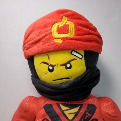 LEGO The Ninjago Movie Red Ninja Warrior Kai 20” Plush