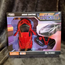 Speed Tech DRIFT CITY RACER RADIO CONTROL Car 1:18 Scale Red Ages 6+