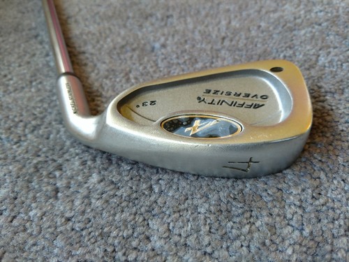 Affinity PS+ OVERSIZE Nickel Stainless 23 Degree # 4 Iron - Picture 3 of 10
