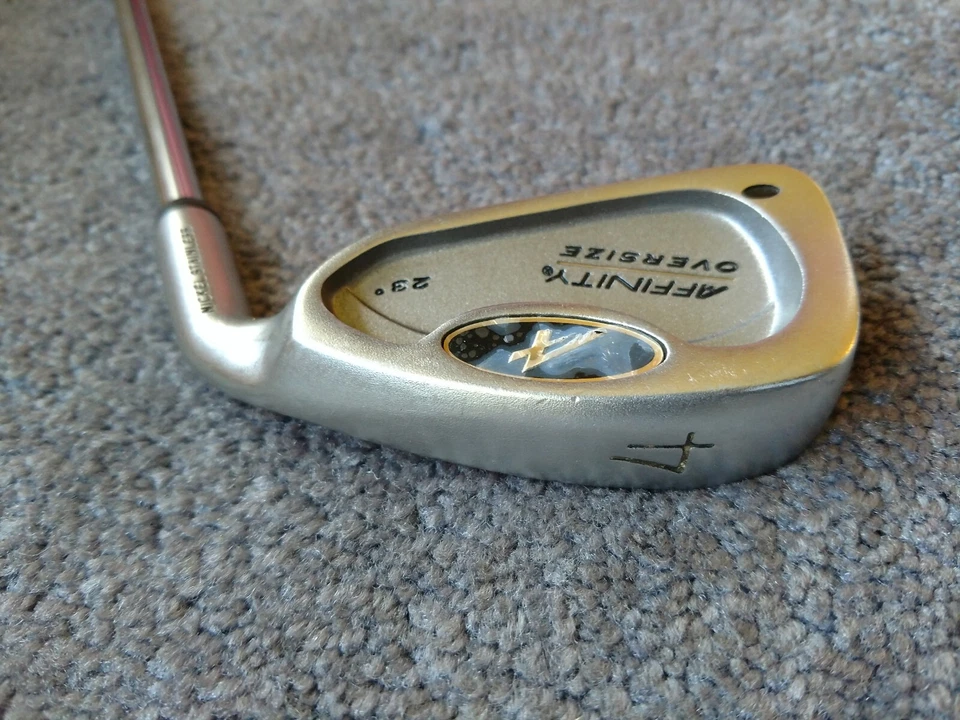 Affinity PS+ OVERSIZE Nickel Stainless 23 Degree # 4 Iron - Image 3 of 4