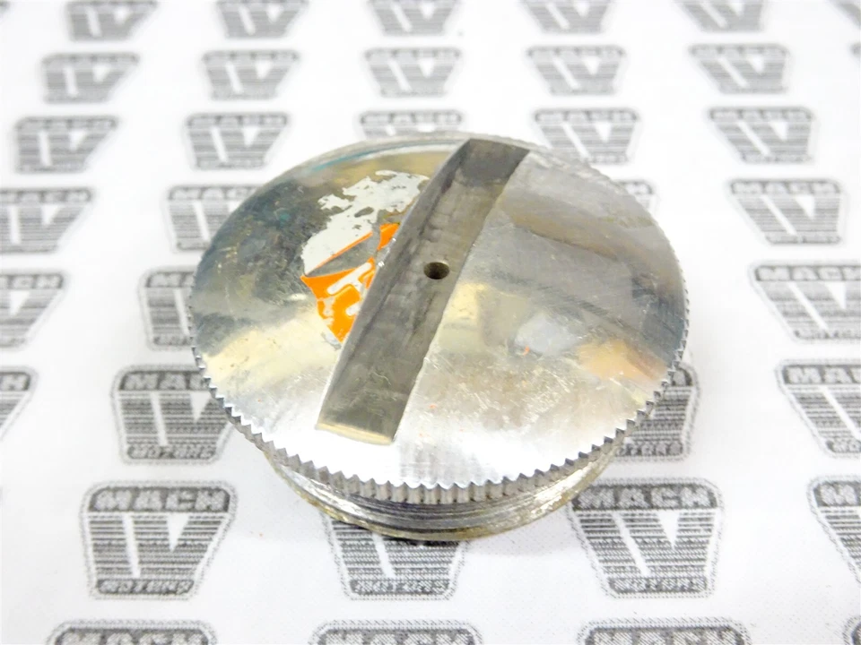 AMF Harley Davidson NOS NEW 34742-52A Transmission Filler Cap K KH KHK KK XL XLC - Image 2 of 4