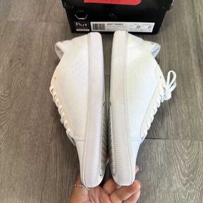 Flux Adapt Trainer Barefoot Triple White Knit White Sole  display picture 2