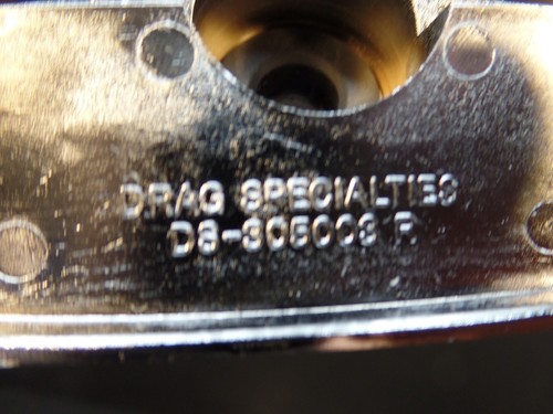 VINTAGE HARLEY DAVIDSON NOS DRAG SPECIALTIES HEAD BOLT/SPARKPLUG CVRS DS-305003 - Picture 9 of 12