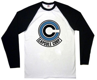 LONG SLEEVE BASEBALL DRAGON BALL 