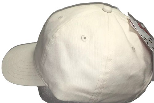 SANRIO HELLO KITTY 🩷 HEART HAT BASEBALL IVORY Embroidered Appliqué NWT - 第 5/6 張圖片
