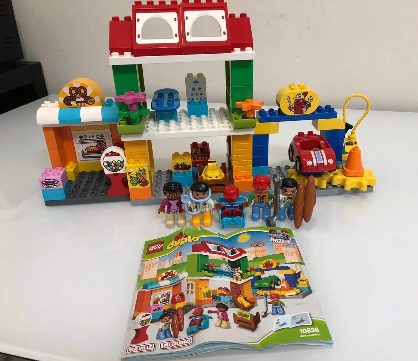 lego duplo my town 10836
