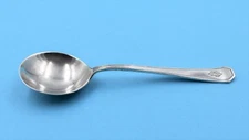 R Wallace & Sons Princess Sterling Silver Spoon 