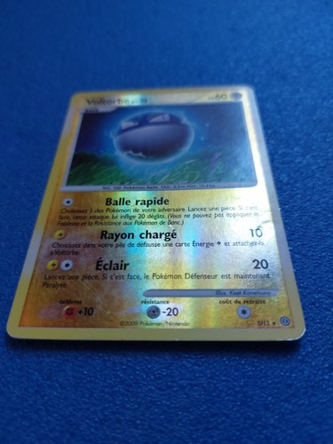 Carte card pokémon pokemon Reverse Voltorbe Secrète Sh3 - Picture 3 of 6