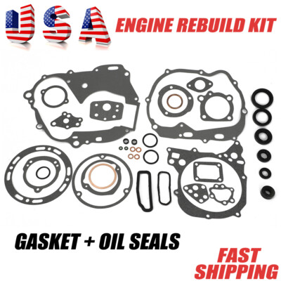 #ad #ad Engine Rebuild Kit For Honda CT90 Trail 90 1966 1979 Gasket Set Oil Seals US $25.99